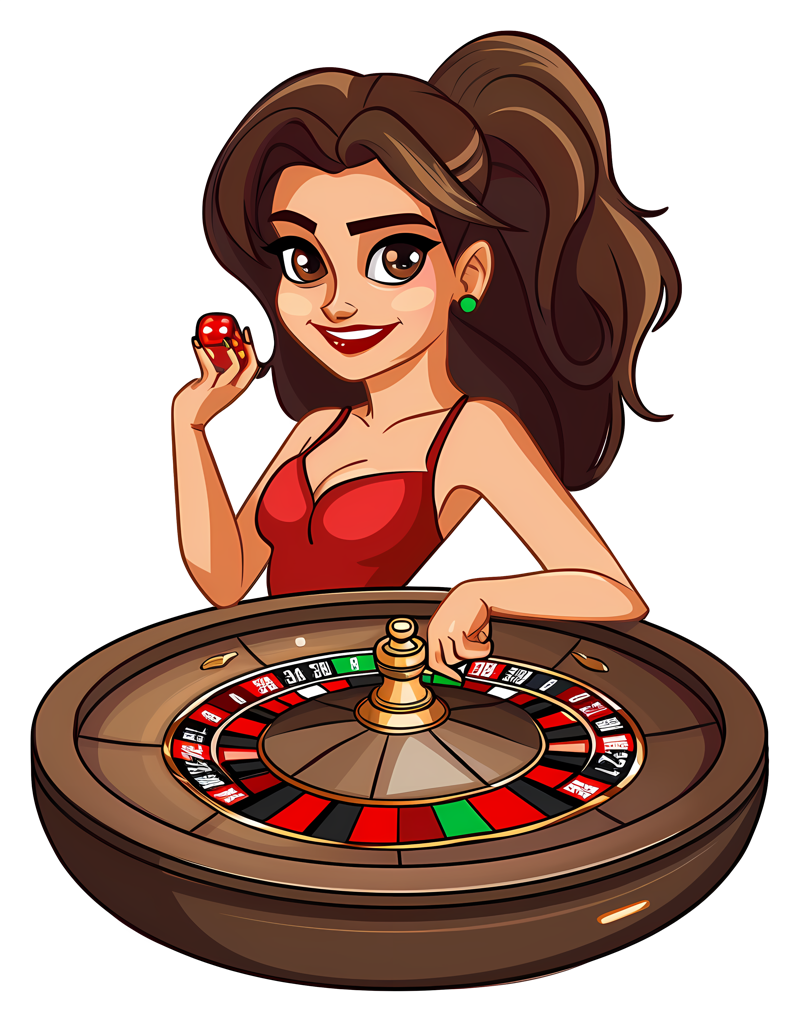 roulette-girl